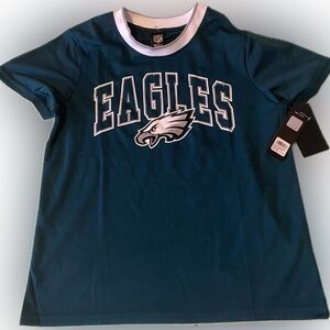 NWT Eagles Mesh tee